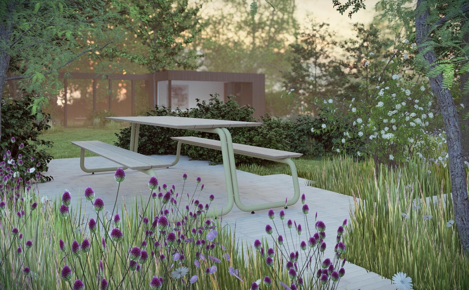 Greenarchitects stefaan willems tuinarchitect drongen kleiklinkers natuursteen terras niveau zwembad bijgebouw ecologisch 02