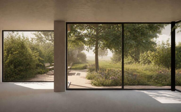 Greenarchitects stefaan willems landschapsarchitect haaltert landschapstuin waterpartij keiklinkers natuurlijk ontwerp 03