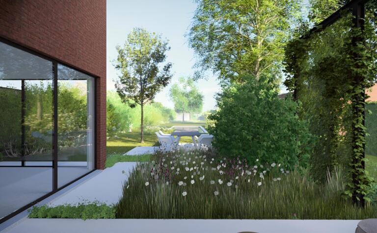 Greenarchitects stefaan willems landschapsarchitect wetteren landschapstuin ontwerp bloemrijk grasland 06
