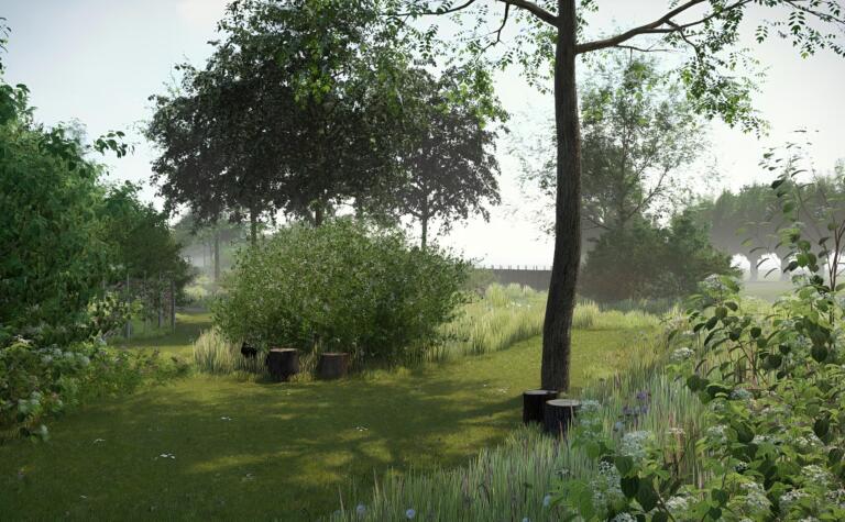 Greenarchitects stefaan willems landschapsarchitect wetteren landschapstuin ontwerp bloemrijk grasland 25