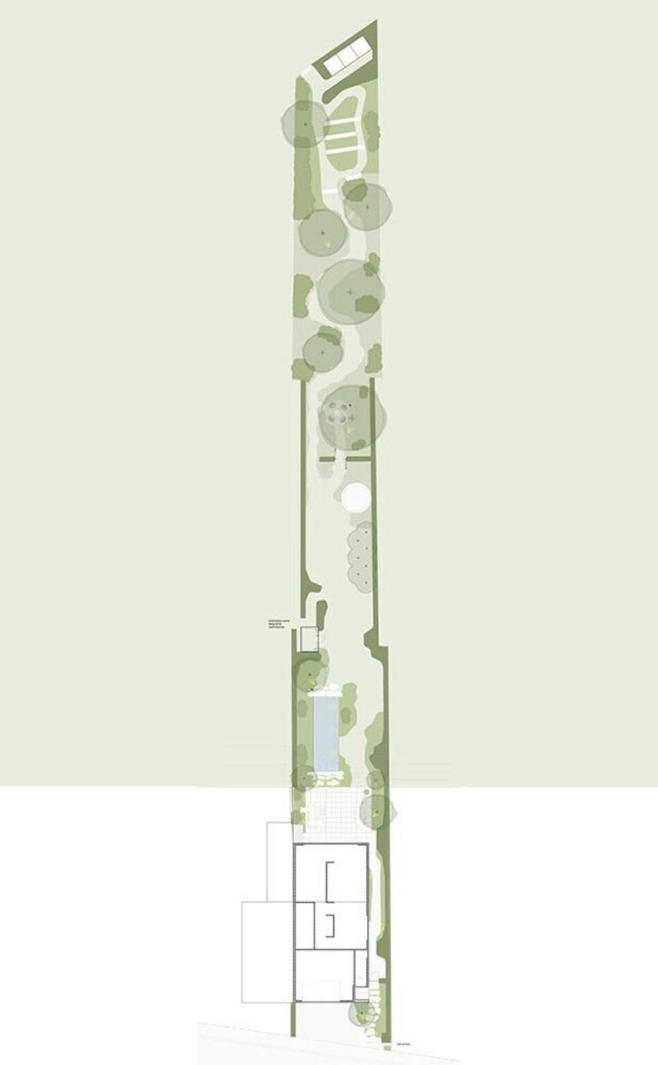 Greenarchitects stefaan willems landschapsarchitect haaltert moderne woning zwemvijver 01