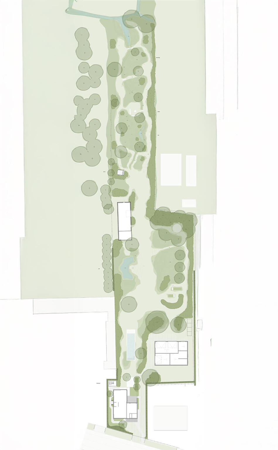 Greenarchitects stefaan willems landschapsarchitect wetteren landschapstuin ontwerp bloemrijk grasland grondplan