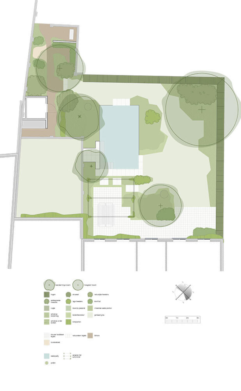 Tuinontwerp natuurlijke tuin biozwembad 08