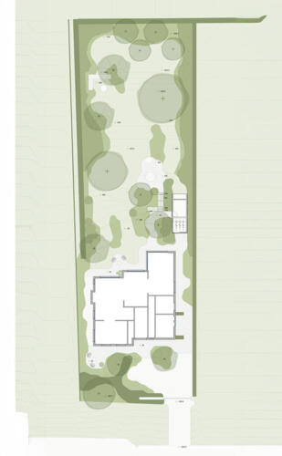 Greenarchitects stefaan willems tuinarchitect laarne wetteren tuinontwerp 3d voorstelling plan tuinplan grondplan 1