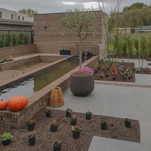Wonderbaarlijk Strakke Moderne Tuinen | Greenarchitects | uw Tuinarchitect voor KS-35